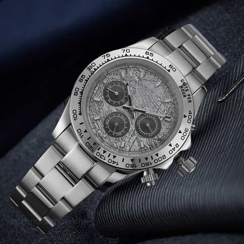 Men Watch 2813 Automatic/quartz Movement Watches luminous montre de luxe Wristwatches gifts high quality Full Stainless Steel Sports Mens dh