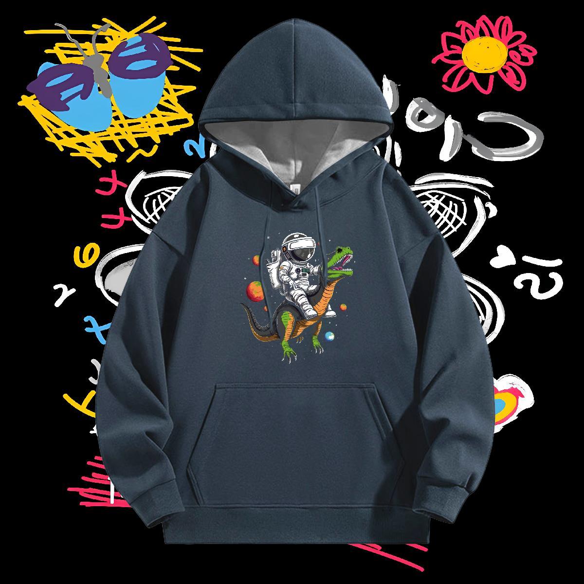Fashion Casual Hoodie Hooded Collar High Quality Hoodie for Man Woman Anime Print Hoody Street Casual 350g Cotton