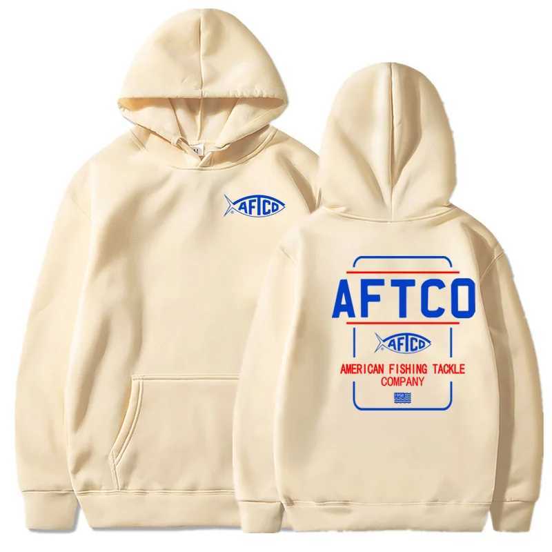 Men's Hoodies Sweatshirts Comfortable Men Tracksuit Autumn Winter Male Hoodie Sweatshirts AFTCO Cool Clothing Long slve Hoodies Strt fishing Hood