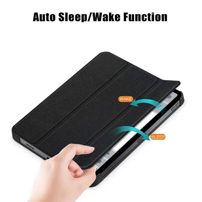 Hot Sale Suitable for the new iPad 10 20 10th generation tablet childrens magnetic folding smart cover Funda tablet suitable for iPad 10 9-inch 20 she