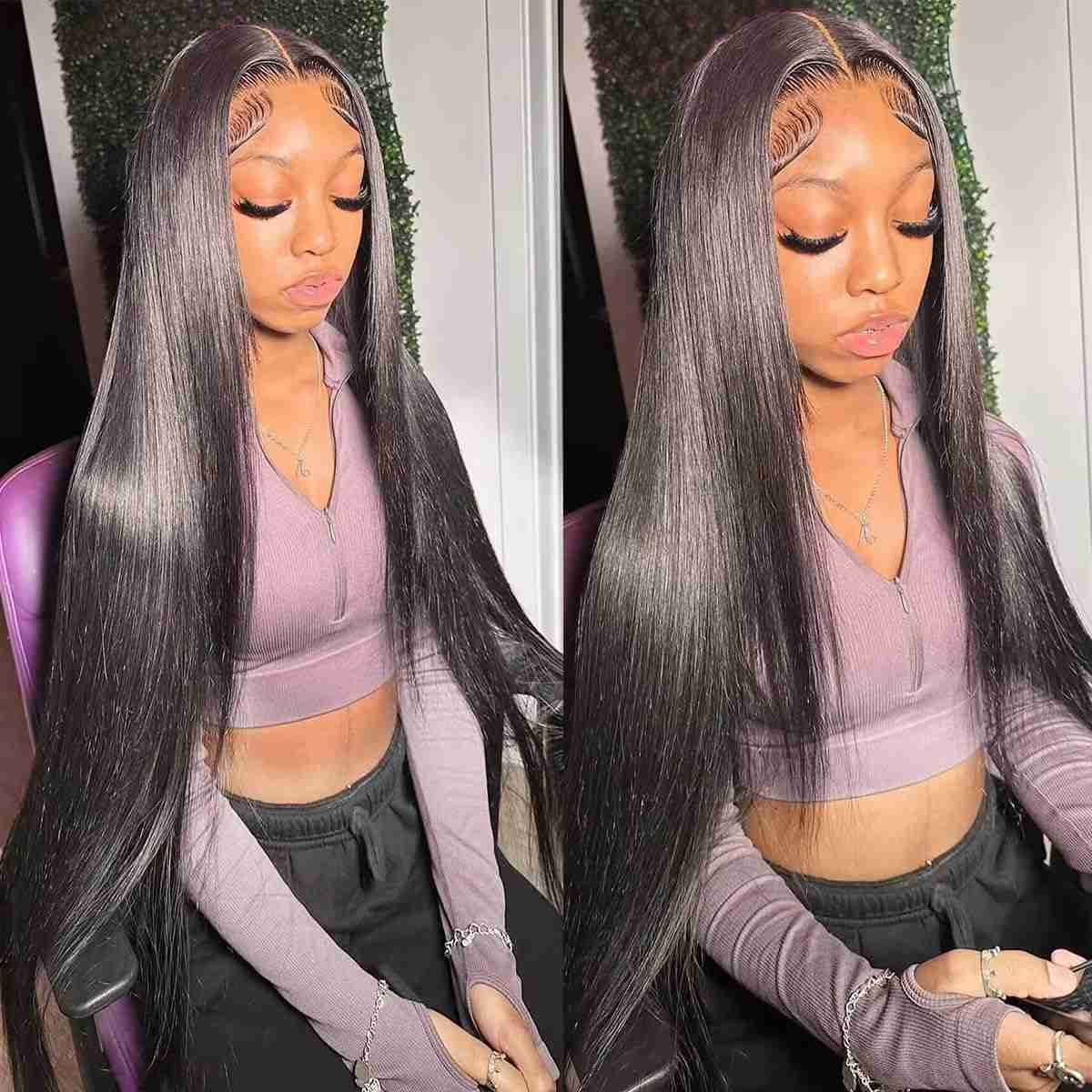 Wholesale Transparent Lace Front Wigs For Black Women Glueless Raw Indian Human Hair 13x4 13x6 Hd Swiss Lace Frontal Wig