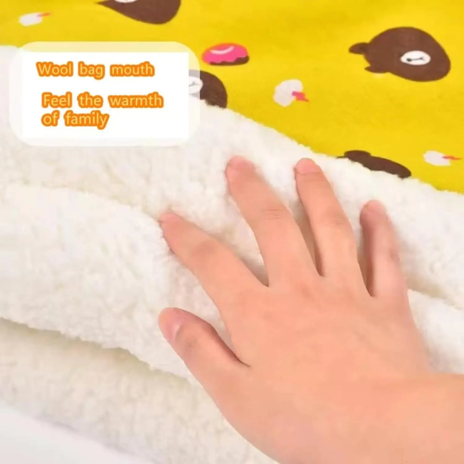 2024 Cat Sleeping Bag for Indoor Cats Cat Winter Sleeping Bag Winter Cat Sleeping Bag 360° Warm Semienclosed Soft Plush 241115