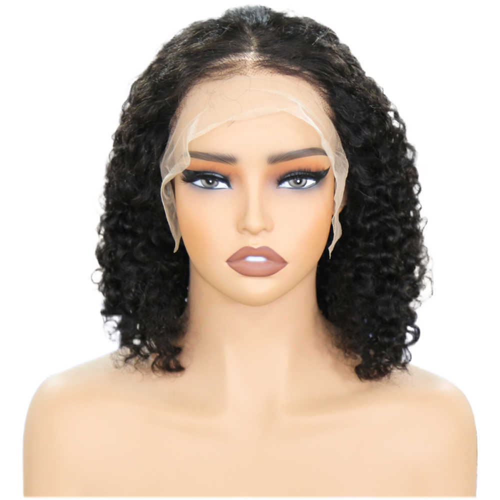 Wholesale Cheap Brazilian Human Hair Lace Front Wigs with lace closure Human Hair HD Lace Front Wig For Black Women