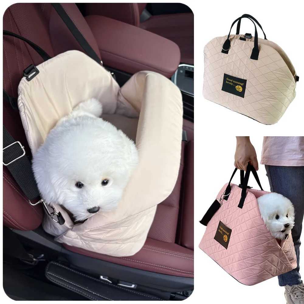 Dog Car Seat Covers Cat Carrier Dog Carrier for Pets Up to11Lbs Soft-Sided Cat Bag Animal Carriers Travel Puppy Carry Car Seat Nonslip Dog Carriers z2