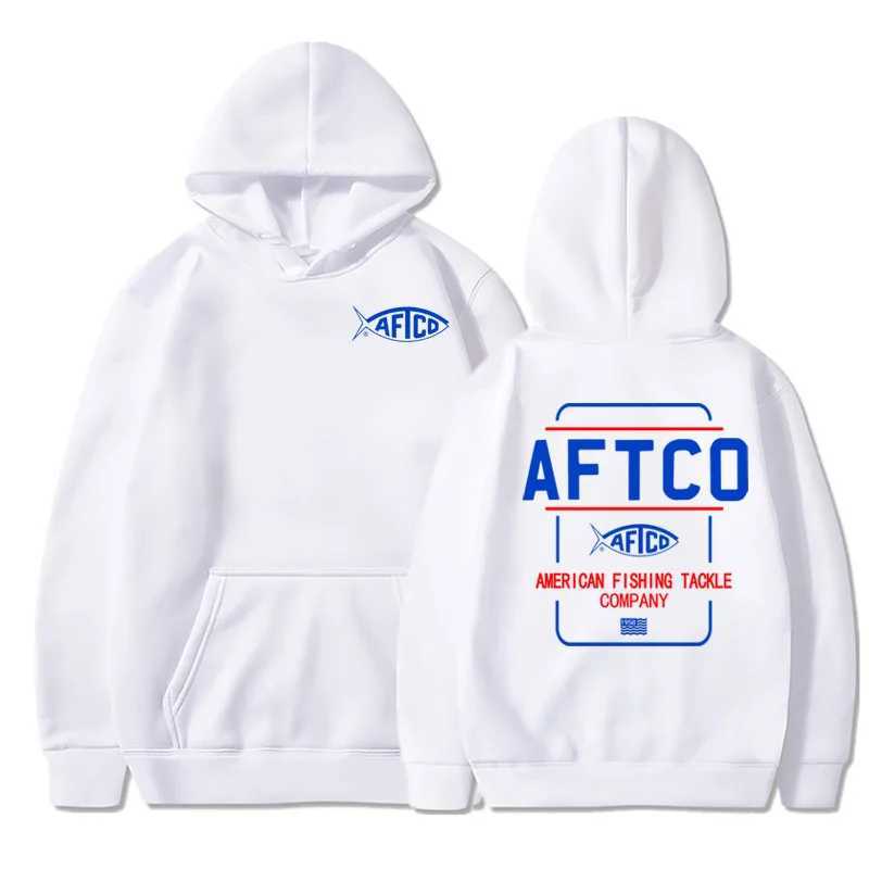 Men's Hoodies Sweatshirts Comfortable Men Tracksuit Autumn Winter Male Hoodie Sweatshirts AFTCO Cool Clothing Long slve Hoodies Strt fishing Hood