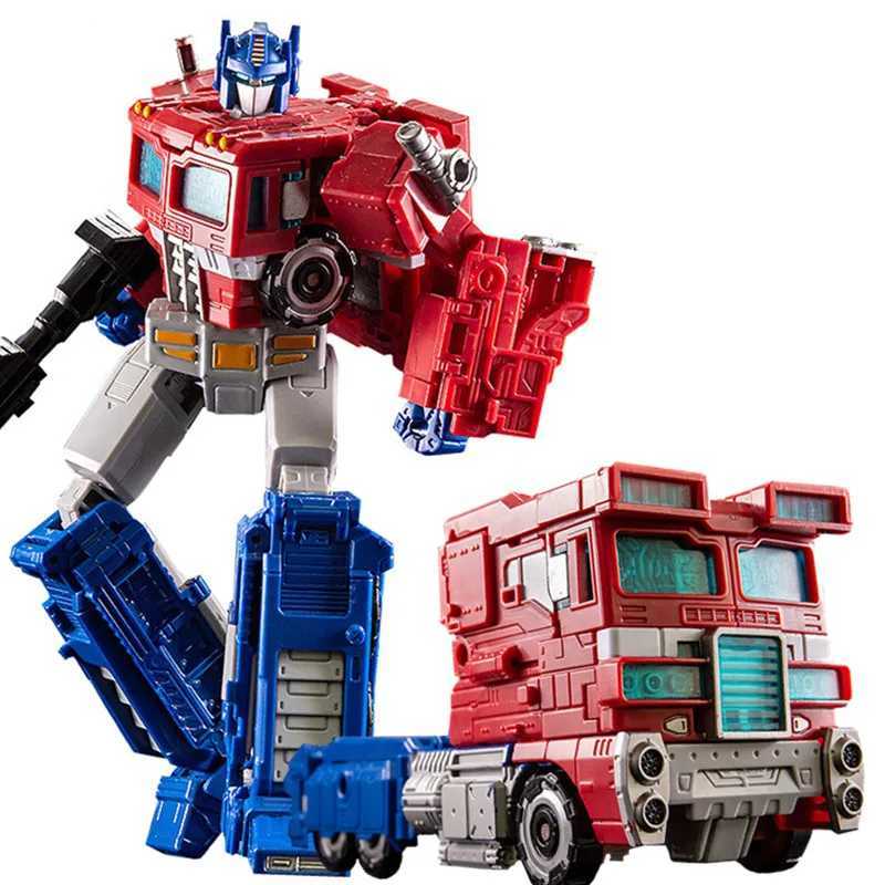 Convert toy large-sized 21CM tank robot animation action picture KO car model childrens boy SS38 MPP10 MPP36 inventory X241115