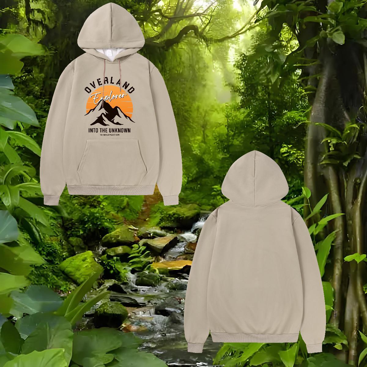 Fashion Design Hoodie Women Clothes Loose Women Tops Hoodie DIY Logo Oversized 350g Cotton Breathable Hooded Collar Hip Hop