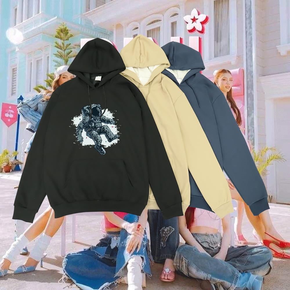 DIY Hoodie Men Drawstring Long Sleeve Classic Mens Hoodie Skull Wear Street Tech Fleece