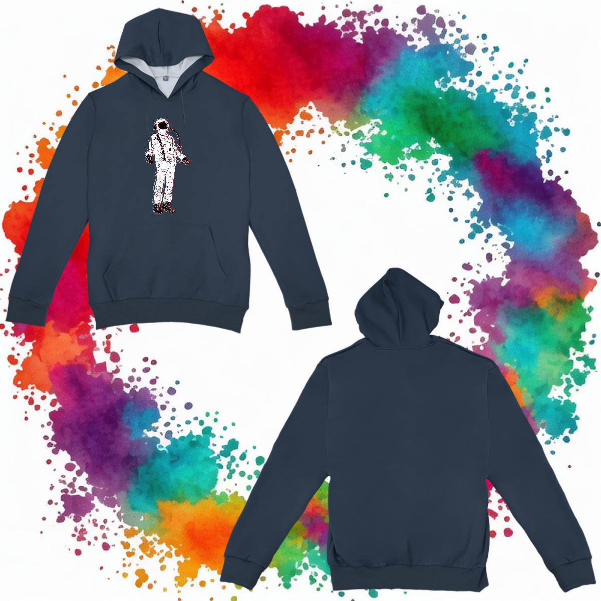 Stylist Hoodie For Man Hooded Collar Long Sleeve Classic Men's Hooded Sweatshirt Customized Print Tops Pullover Hoodie Street Cotton 350g