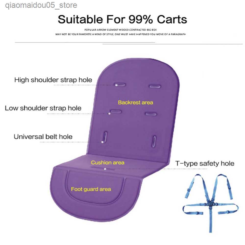 Stroller Parts Accessories Baby stroller accessories baby cushion Q240416