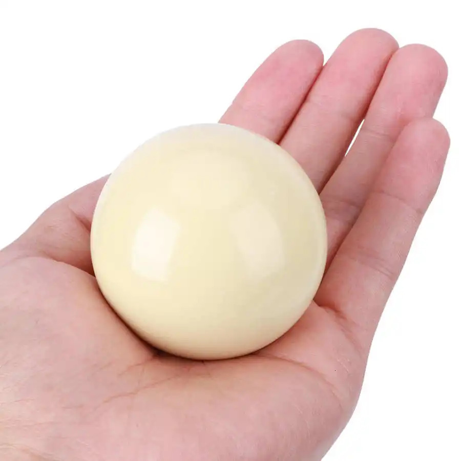 1PC Pool Table Billiard Ball 525MM 572MM Billar White Cue Indoor Entertainment Equipment 241115