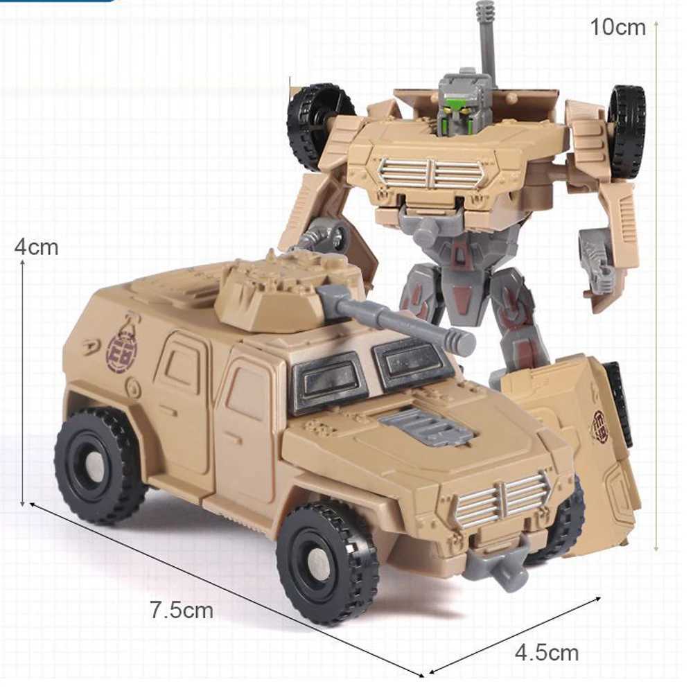 Alloy deformation robot truck fighter jet army assembly educational toy action diagram childrens toy die-casting model X241115