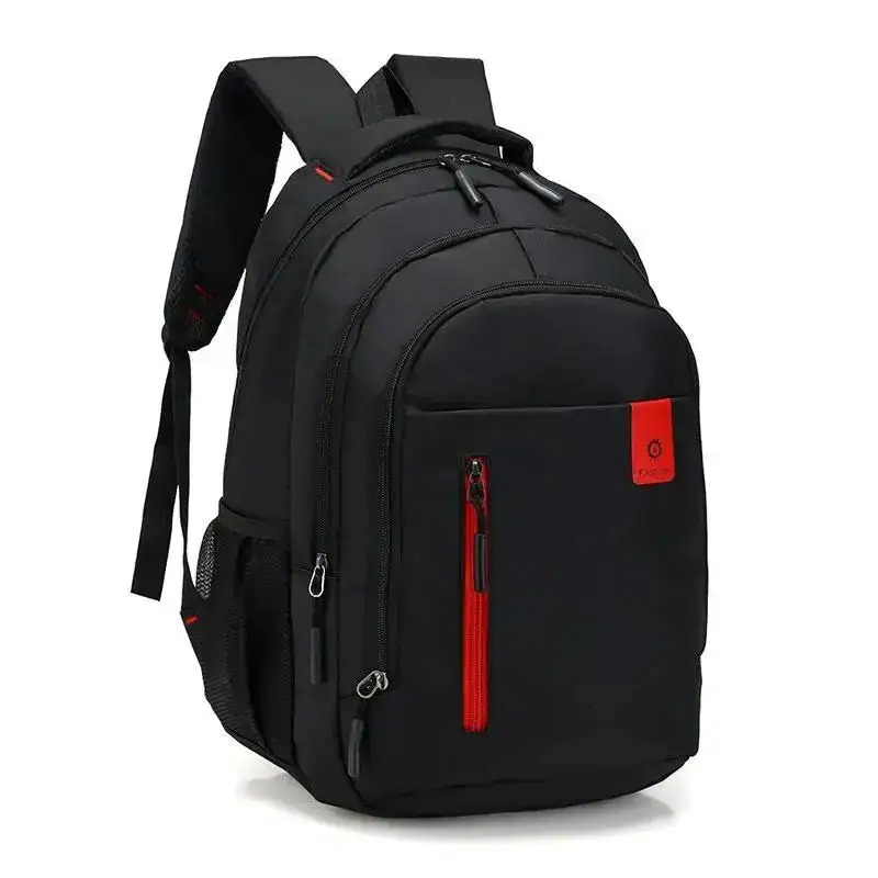 Large Capacity Backpack Oxford Leisure Travel Backpack School Bag Fashion Waterproof Business Laptop Backpack 241115