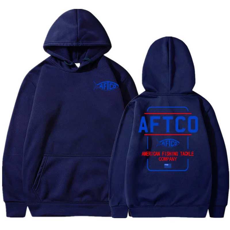 Men's Hoodies Sweatshirts Comfortable Men Tracksuit Autumn Winter Male Hoodie Sweatshirts AFTCO Cool Clothing Long slve Hoodies Strt fishing Hood