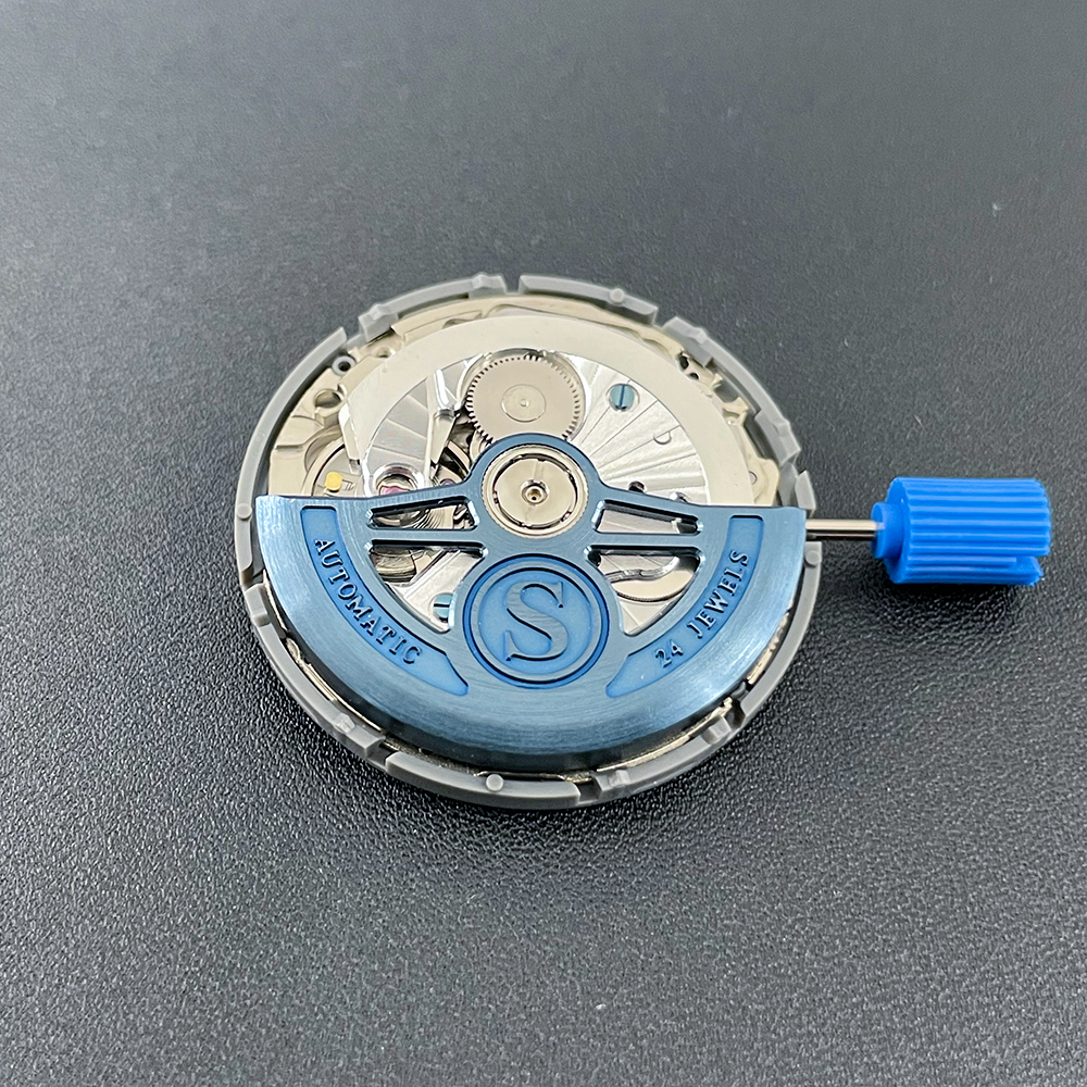 High Accuracy Modification NH35A Mechanical Movement Customized Plate Rotors Mechanical Repair Parts Fits NH35 Modified Movement Rotors Parts