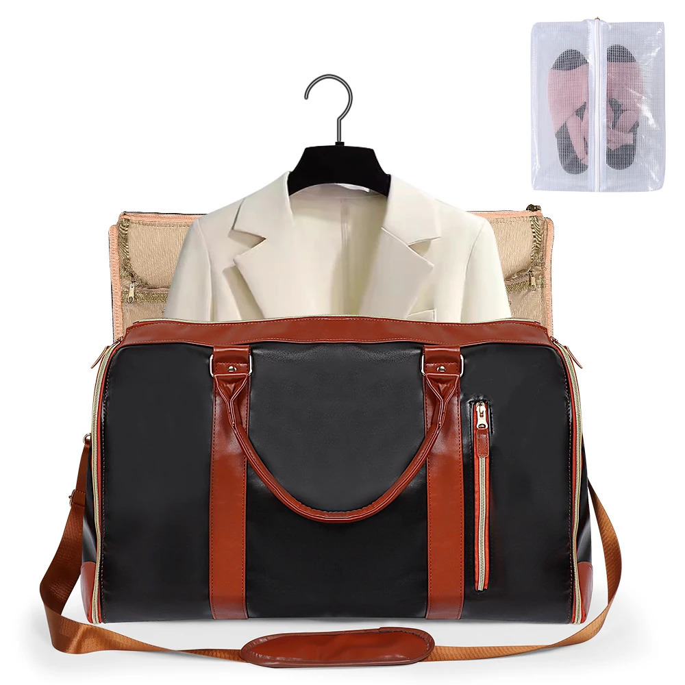 Large capacity travel luggage bag womens handbag folding set bag travel waterproof clothing handbag fitness bag 241115