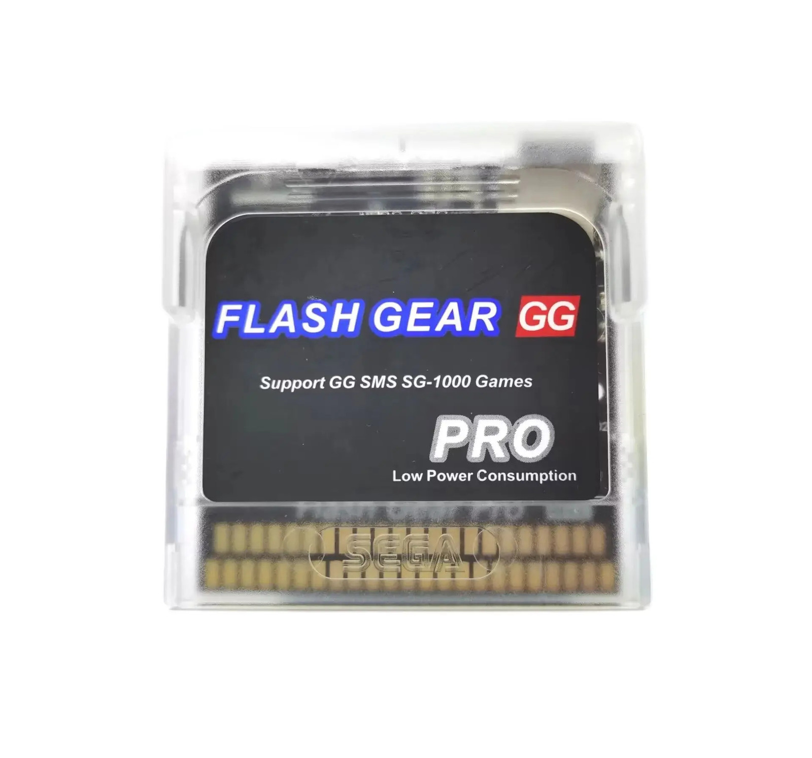 Flash Gear Game Cartridge for Sega Game Gear GG Console with 8GB Micro TF Card 241125