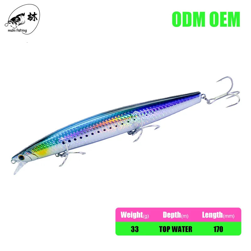 Customized Lure Tossing Hard Bait Speed Sinking Bank Cast Bionic Lure160mmLure Iron Plate Bait 241116