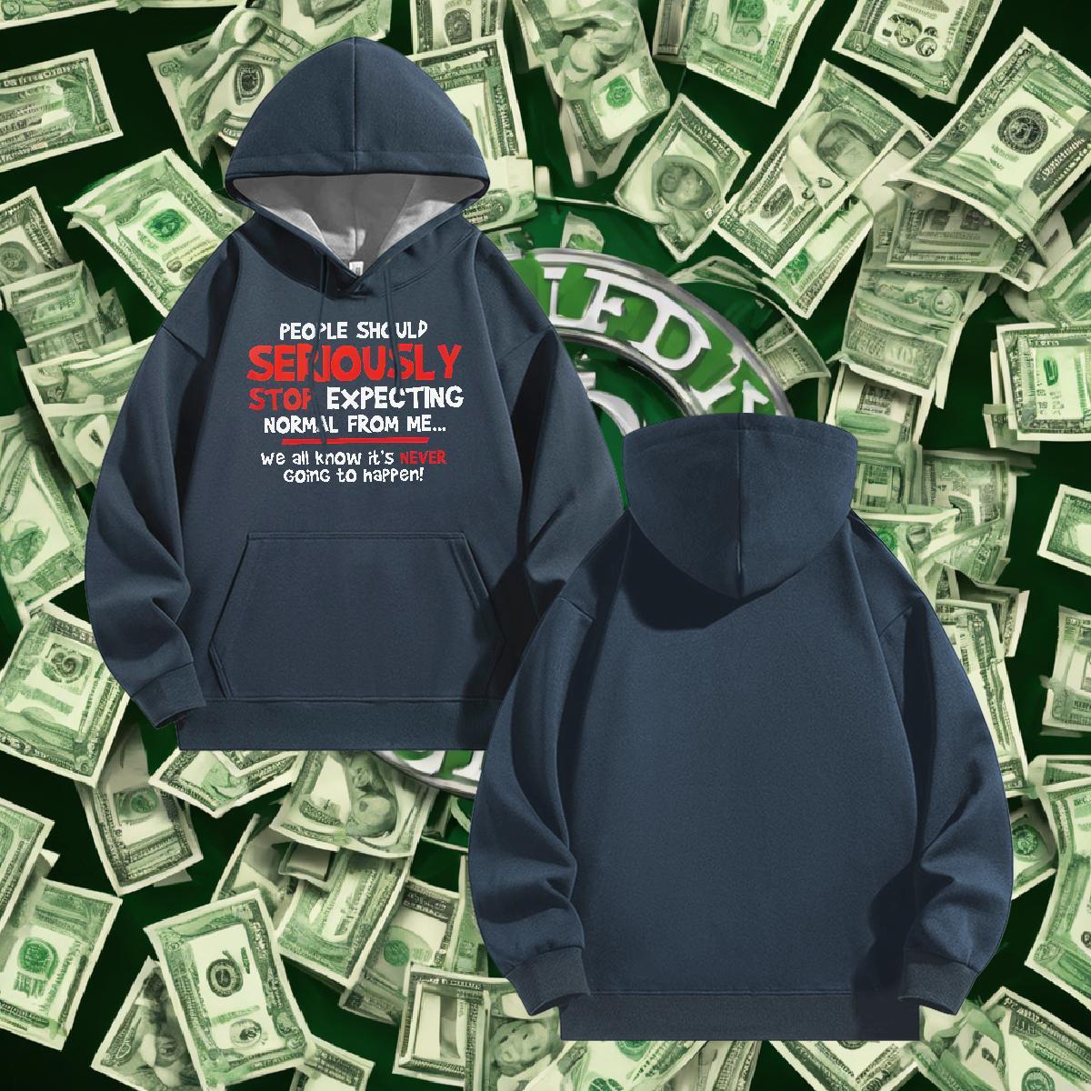 Designer Man Hoodie Breathable Hooded Collar Warm Men Hoodie Anime Print Tops Hoody Autumn Winter Velvet Thick