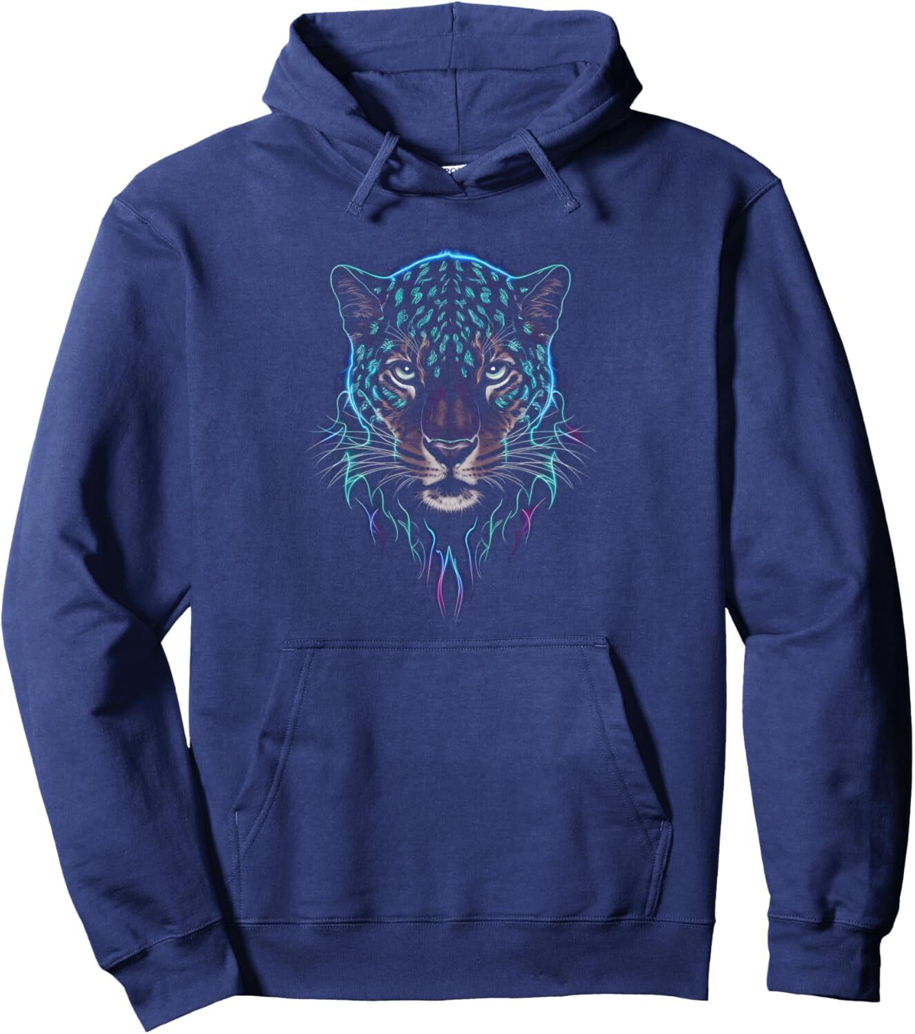 Hoodie for Mens Womens Snow Cat Art Cool Wildlife Animal Lover Design Pullover Hoodie Graphic Hoodies sweatshirt