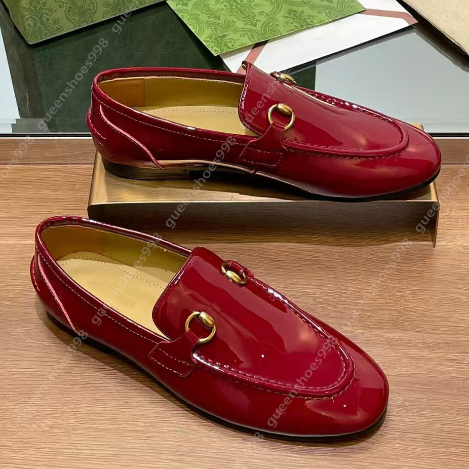 2025 Top Quality Brand Loafers Women Casual Rhinestone Decorative Splicing Leather Luxury Designer Shoes Fashion Ballet Flats Heel Canvas New Ballet Flats