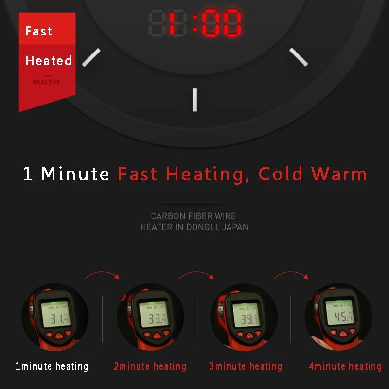 Men Parkas Winter Warm Usb Heating Jacket Outdoor Coats Smart Cotton Hooded Jackets Waterproof Heated Male Clothing 241115