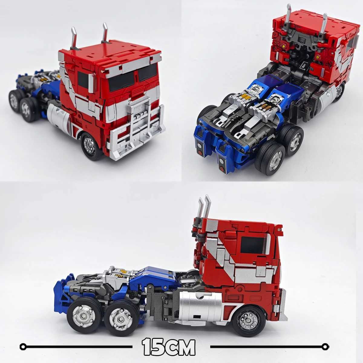 Cute Toy CT01 CT-01 Iron Prime OP Transform Mechanical Future Warrior Action Diagram 20cm X241115