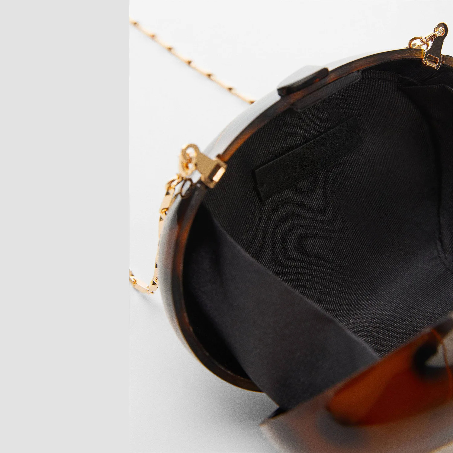 Oval shell womens leopard big gold shiny white acrylic evening bag clutch wedding party bride wallet womens handbag 241115