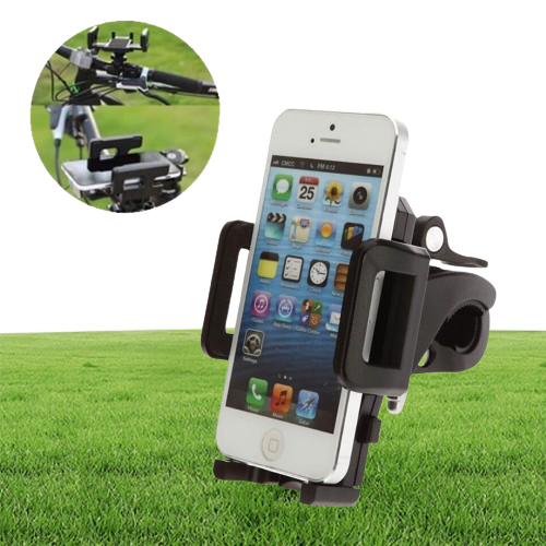 Adjustable Motorcycle Bike Bicycle Handlebar Holder Mount Stand For GPS MP3 Cell Phone iPhone Sasmung Xiaomi Lenovo5902267