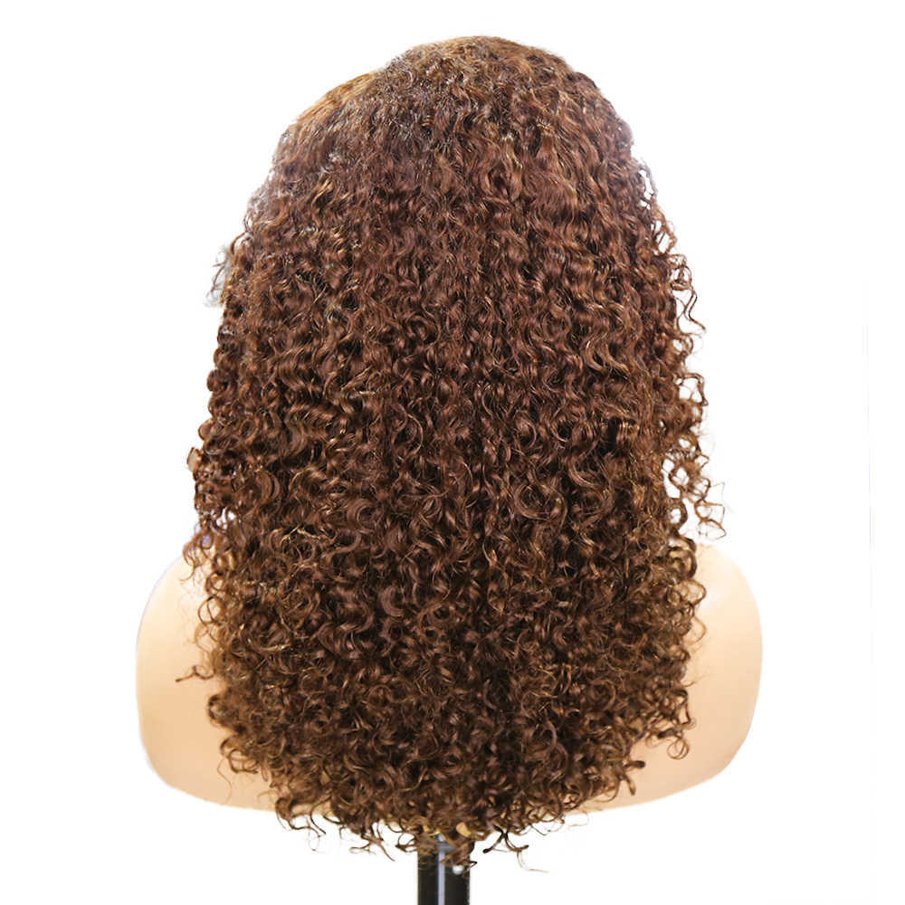 Wholesale Cheap Brazilian Human Hair Lace Front Wigs with lace closure Human Hair HD Lace Front Wig For Black Women
