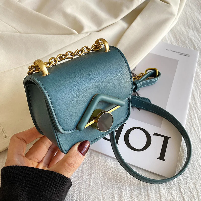 Spring And Summer New Retro Fashion Trend Single Shoulder Crossbody Bag