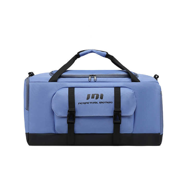 Handheld Travel Bag for Men Large Capacity Oxford Cloth Sports and Fitness Bag for Mens Outings Lightweight and Short Distance Travel Luggage Bag