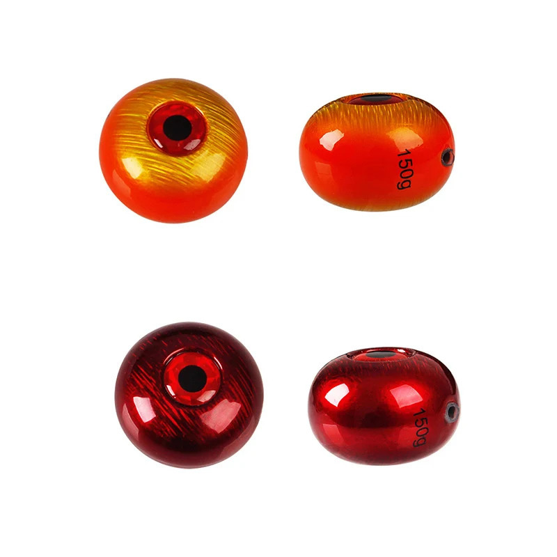 YBDean 60g-200g Inchiku DeepSea Metal Fast Sinking Jig Rubber Skirts Saltwater Sea-bream Fishing Lure Tai Kabura Jig Slider 241116