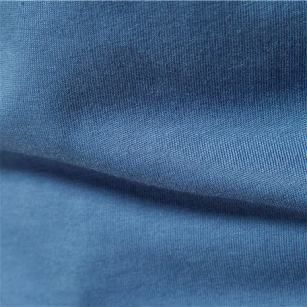 AIOPESON Solid Color Cotton T Shirt Men Casual Oneck Long Sleeved Mens Tshirts Spring Autumn High Quality Basic Tshirt Male 241115