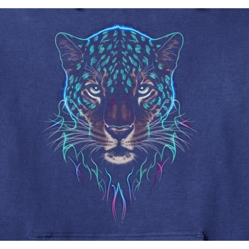 Hoodie for Mens Womens Snow Cat Art Cool Wildlife Animal Lover Design Pullover Hoodie Graphic Hoodies sweatshirt