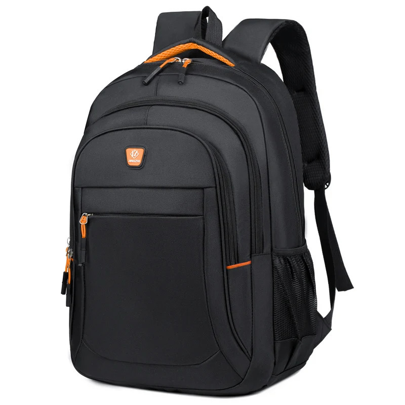 Backpack men and women Oxford cloth backpack large capacity junior high school student backpack mens travel backpack 241115
