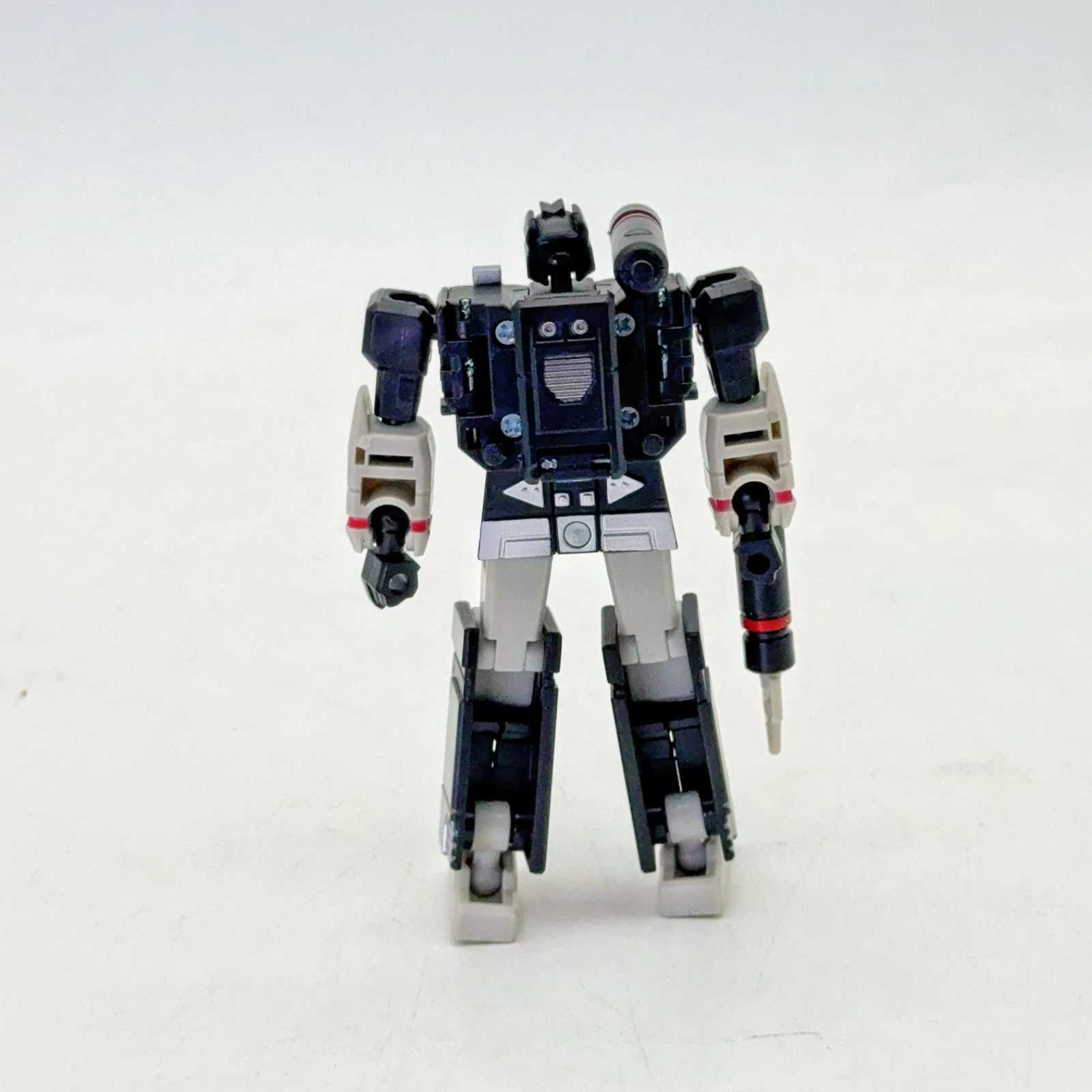 New PT-04 Black Soundwave PT04 PT04B Conversion Tape G1 Mini Pocket War KO DX9 Action Picture Robot Toy Christmas Childrens Gift X24111511
