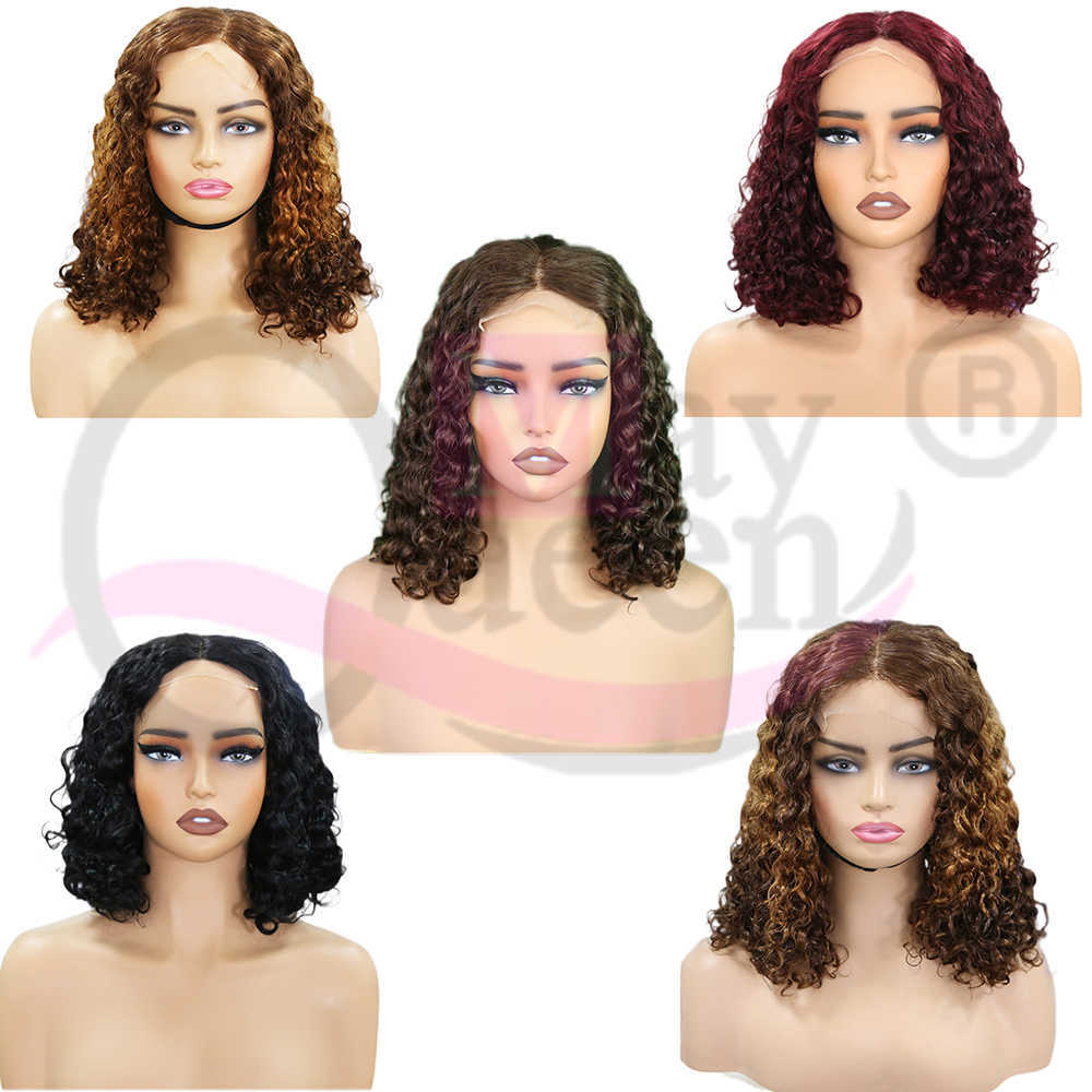 Perruques Naturel Cheveux Humain Bob 4x4 Full Lace Front Human Hair Wigs For Black Women Super Double Drawn Vietnamese Bob Wig