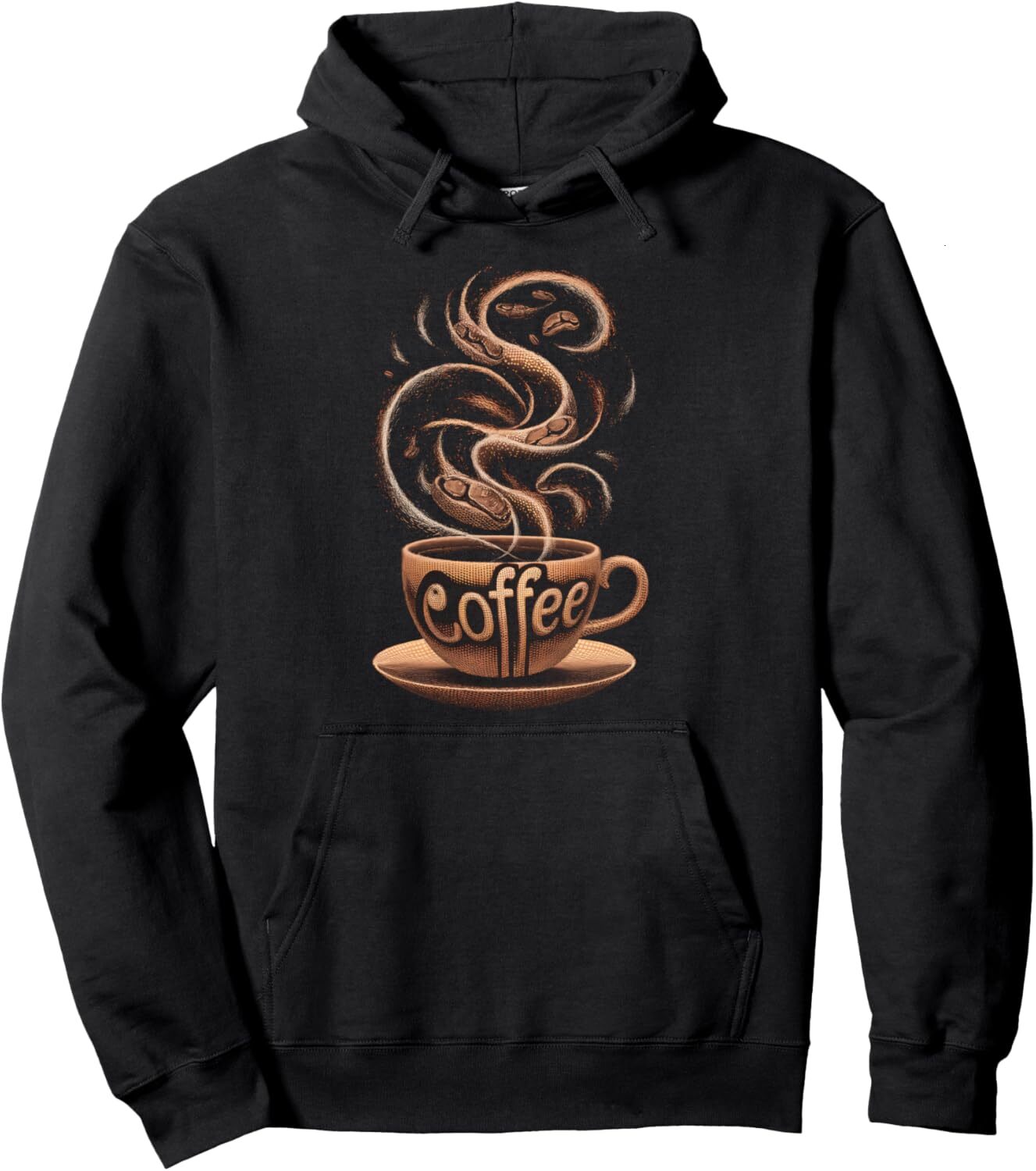 Hoodie for Mens Womens Coffee Lover Gifts Coffee Beans Caffeine Aesthetic Art Pullover Hoodie Graphic Hoodies sweatshirt