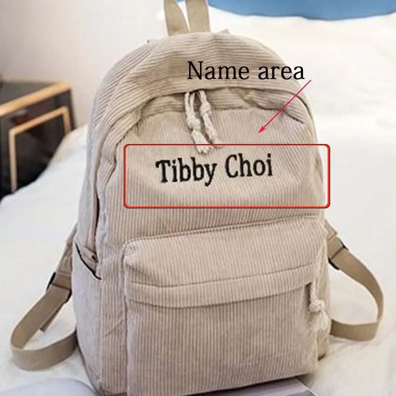 Personalized Kids Backpack Embroidered Kid name backpackschool bag collegetoddlerwith name 241115