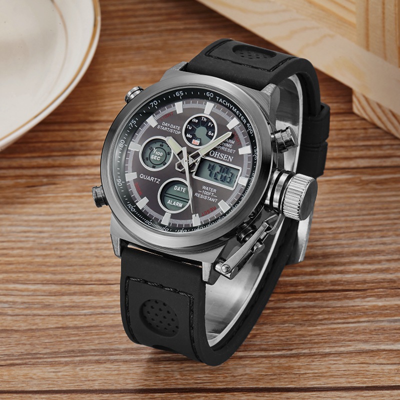 Men's foreign trade speedway hot fashion men and women waterproof sports watch dial diameter 49mm exquisite gift fashion 011