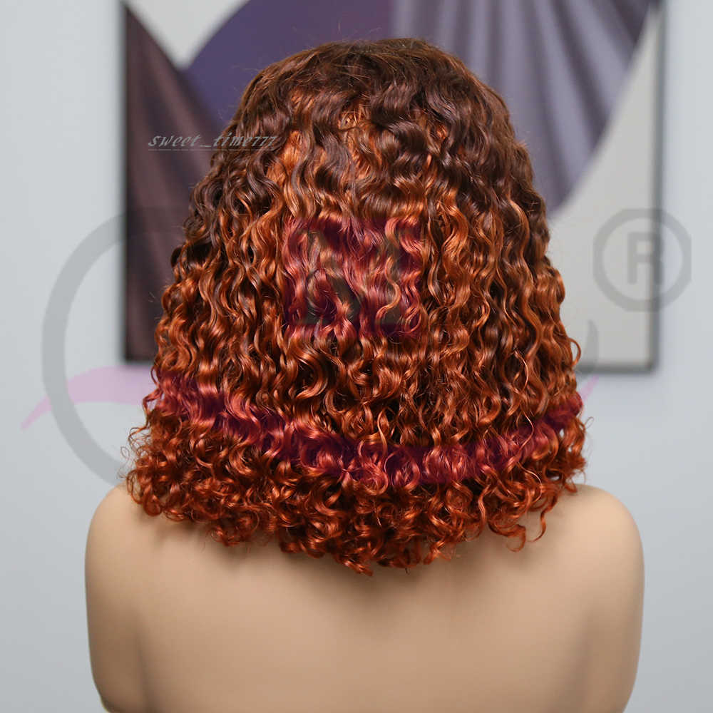 Perruques Naturel Cheveux Humain Bob 4x4 Full Lace Front Human Hair Wigs For Black Women Super Double Drawn Vietnamese Bob Wig