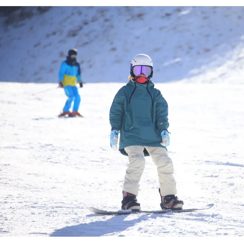High Quality Outdoor Windproof Waterproof Breathable Double Layer Winter Ski pants Snow Trousers ski Snowboarding Pants Ma 241115