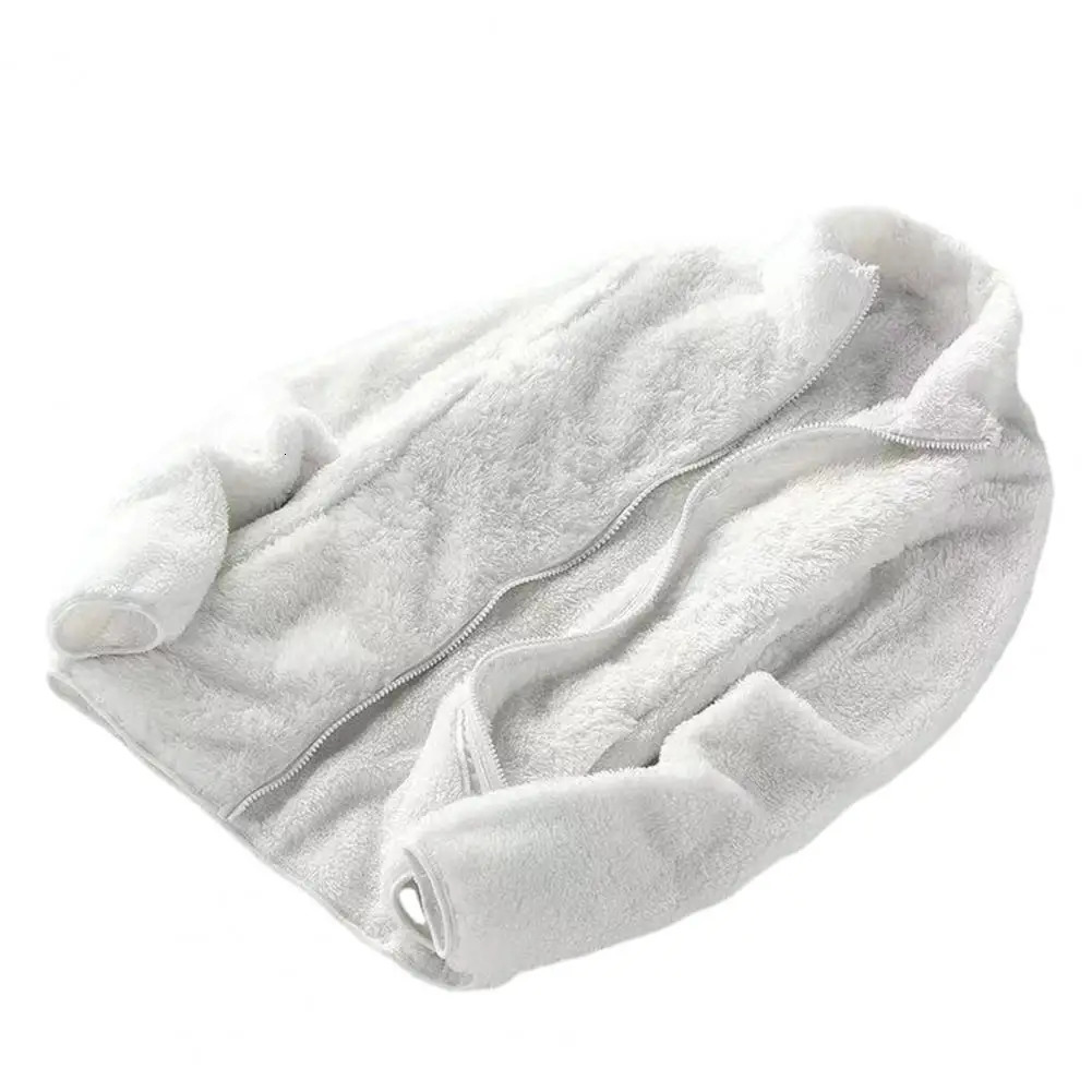 Autumn Winter Men Women Plush Coat Stand Collar Long Sleeve Zipper Placket Doublesided Thickened Faux Fur Jacket Streetwea 241108