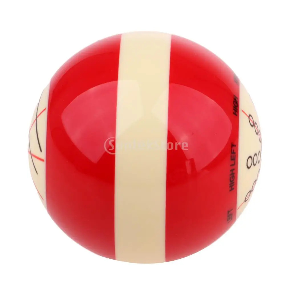 Billiards Cue Ball Practice Training Accessories Standard Billiard 52mm2 inch for exercises beginners 241115