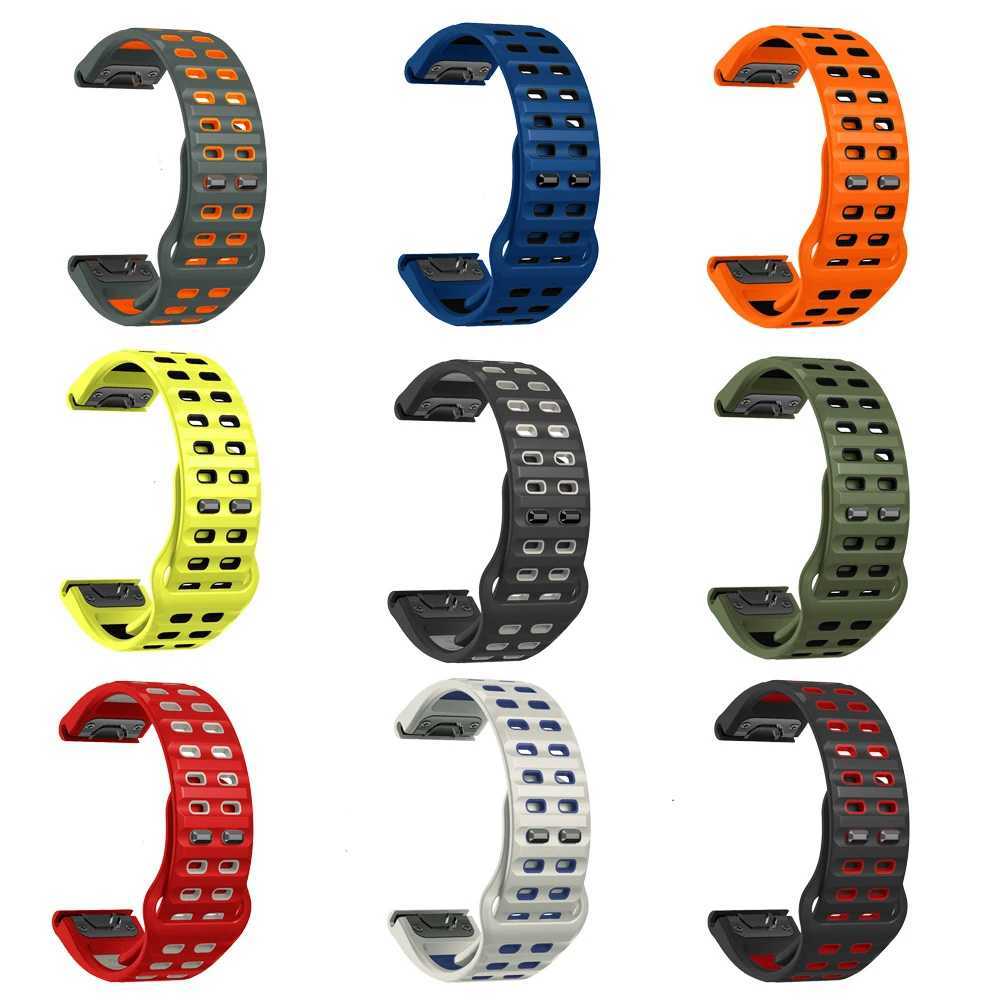 Hot Sale Used for Gin Fenix 8 47mm 51mm Fenix 6 6X 7 7X Pro 5 5X Plus/965 955/Epix QuickFit Smartwah Band Bracelet T241115