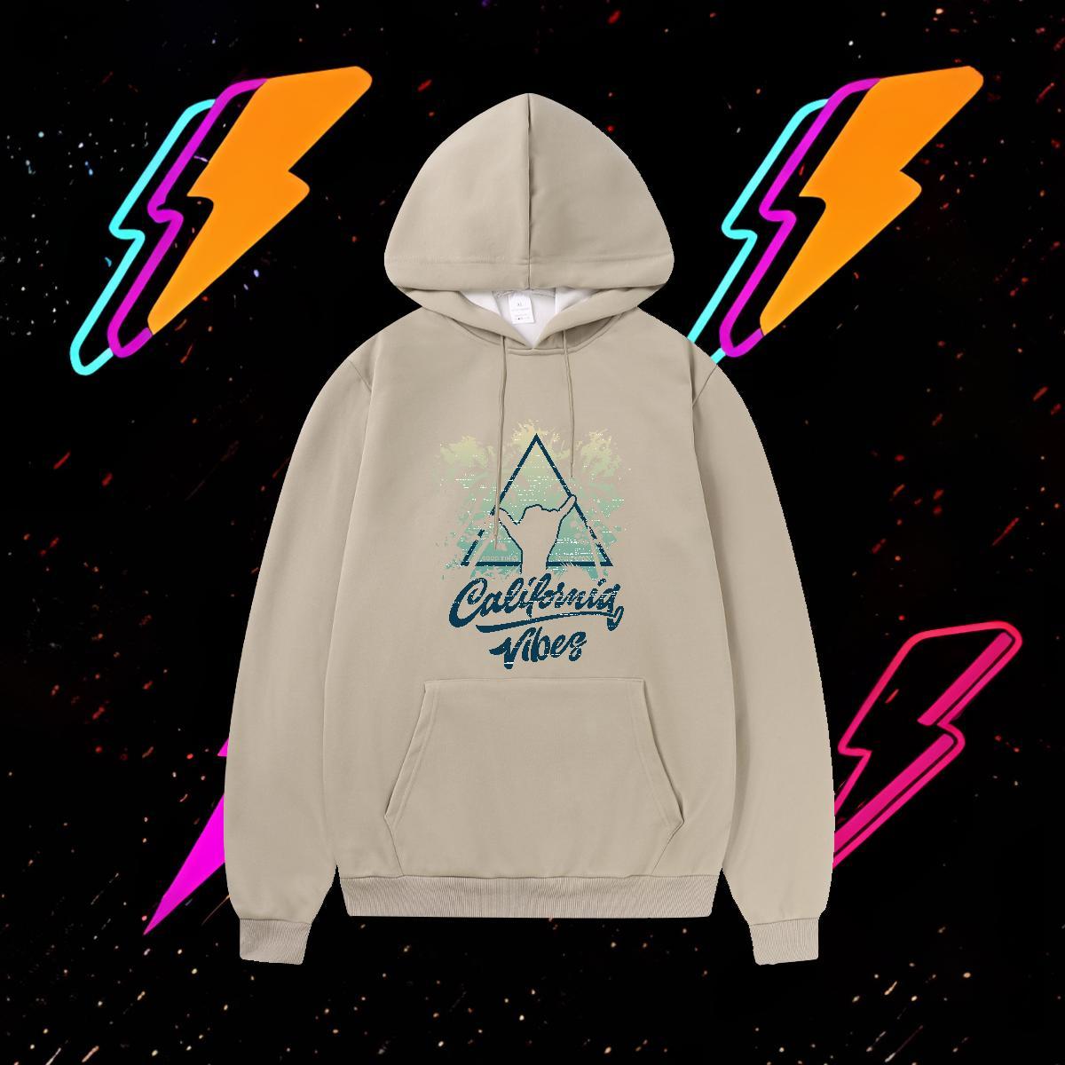 DIY Hoodie Breathable Drawstring Hoodie Loose Men Hoodie Custom Printing Clothings Street 350g Cotton