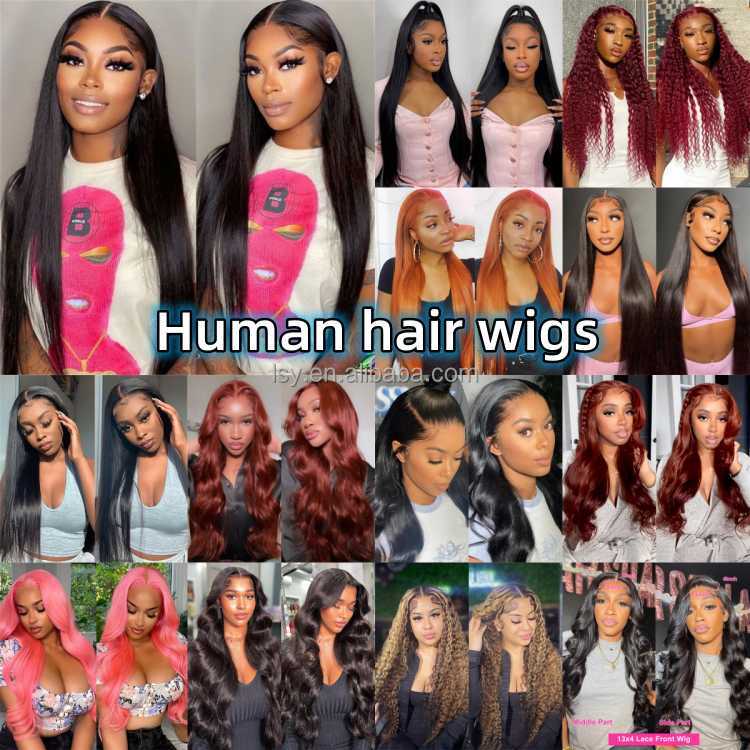 High Quality Glueless HD Lace Front Wig Short Kinky Curls Bouncy Egg Curly Swiss Lace Frontal Human Hair Wig Super Double Drawn