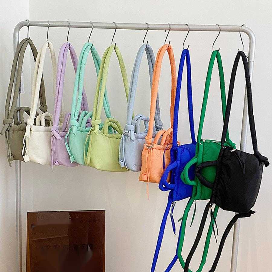 Multifunctional Crossbody Bags Lightweight Backpack Bag Versatile Single Shoulder Bags Casual Solid Color Totes Handbags 241104