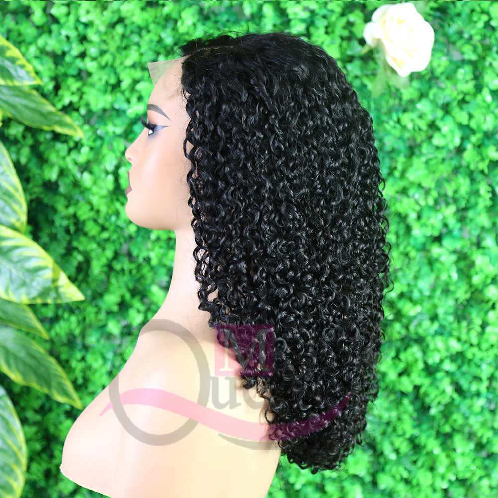 MayQueen Hot Selling 13x4 Lace Front Wigs 12A Raw Cuticle Aligned Vietnamese Hair Vendors Natural Color Curly Human Hair Wigs